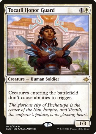 Tocatli Honor Guard [Ixalan Promos] | Enigma On Main