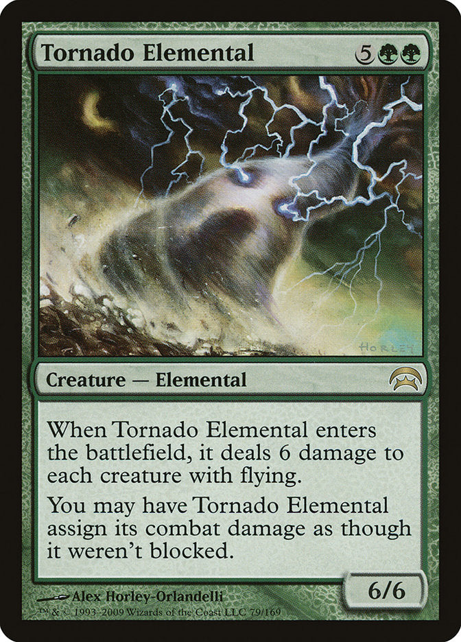 Tornado Elemental [Planechase] | Enigma On Main