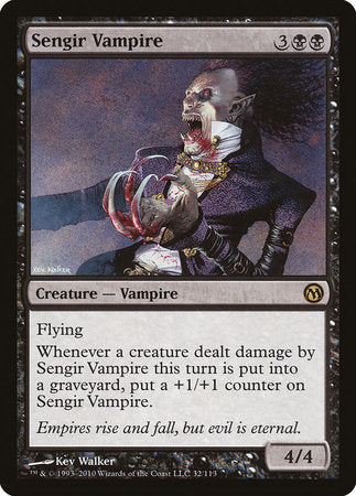 Sengir Vampire [Duels of the Planeswalkers] | Enigma On Main