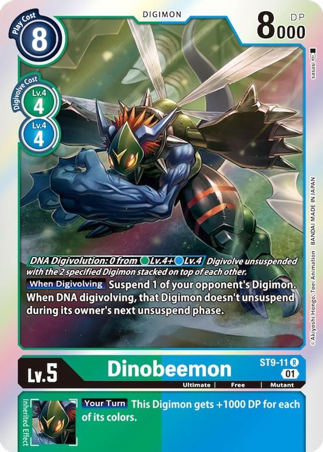 Dinobeemon [ST9-11] [Starter Deck: Ultimate Ancient Dragon] | Enigma On Main