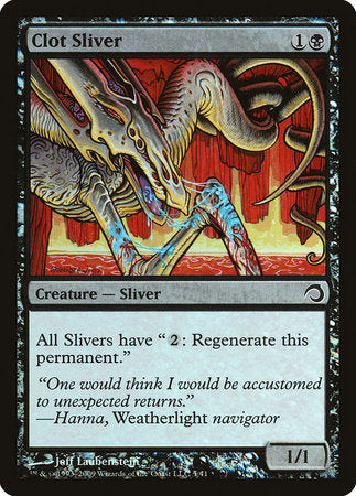 Clot Sliver [Premium Deck Series: Slivers] | Enigma On Main