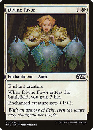 Divine Favor [Magic 2015] | Enigma On Main