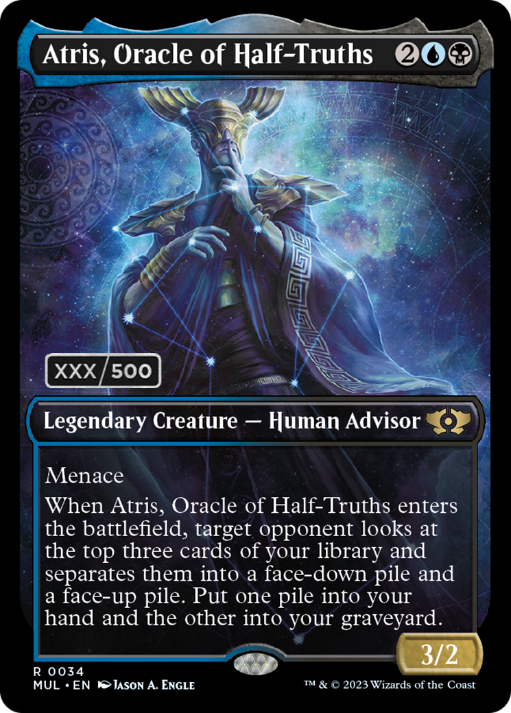 Atris, Oracle of Half-Truths (Serialized) [Multiverse Legends] | Enigma On Main