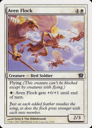 Aven Flock [Ninth Edition] | Enigma On Main