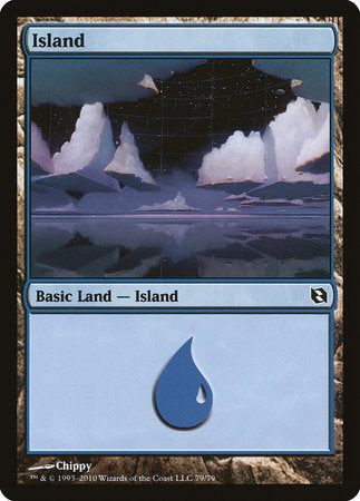 Island (79) [Duel Decks: Elspeth vs. Tezzeret] | Enigma On Main