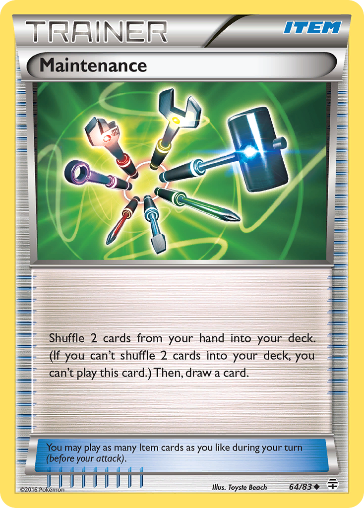 Maintenance (64/83) [XY: Generations] | Enigma On Main