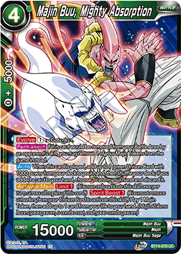 Majin Buu, Mighty Absorption (BT14-078) [Cross Spirits] | Enigma On Main