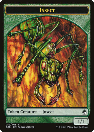 Insect Token (012) [Masters 25 Tokens] | Enigma On Main