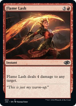 Flame Lash [Jumpstart 2022] | Enigma On Main