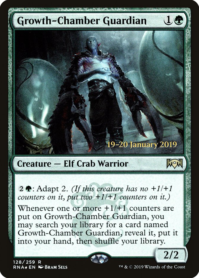 Growth-Chamber Guardian [Ravnica Allegiance Prerelease Promos] | Enigma On Main