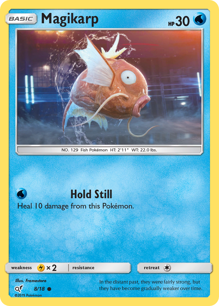 Magikarp (8/18) [Sun & Moon: Detective Pikachu] | Enigma On Main