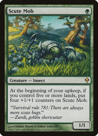 Scute Mob [Zendikar] | Enigma On Main