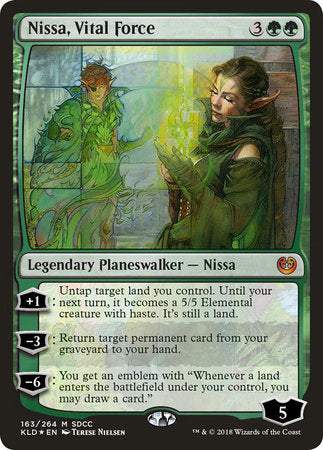 Nissa, Vital Force (SDCC 2018 EXCLUSIVE) [San Diego Comic-Con 2018] | Enigma On Main