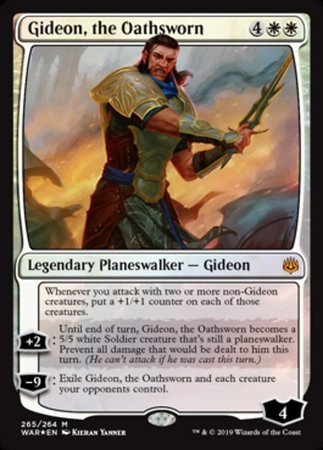 Gideon, the Oathsworn [War of the Spark] | Enigma On Main