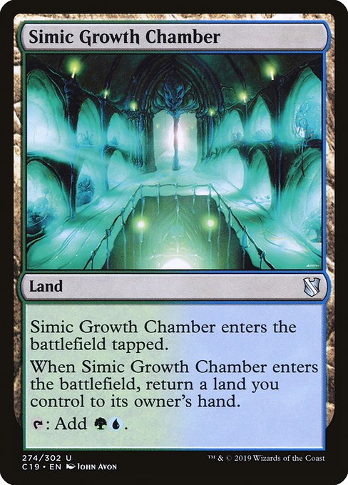 Simic Growth Chamber [Commander 2019] | Enigma On Main