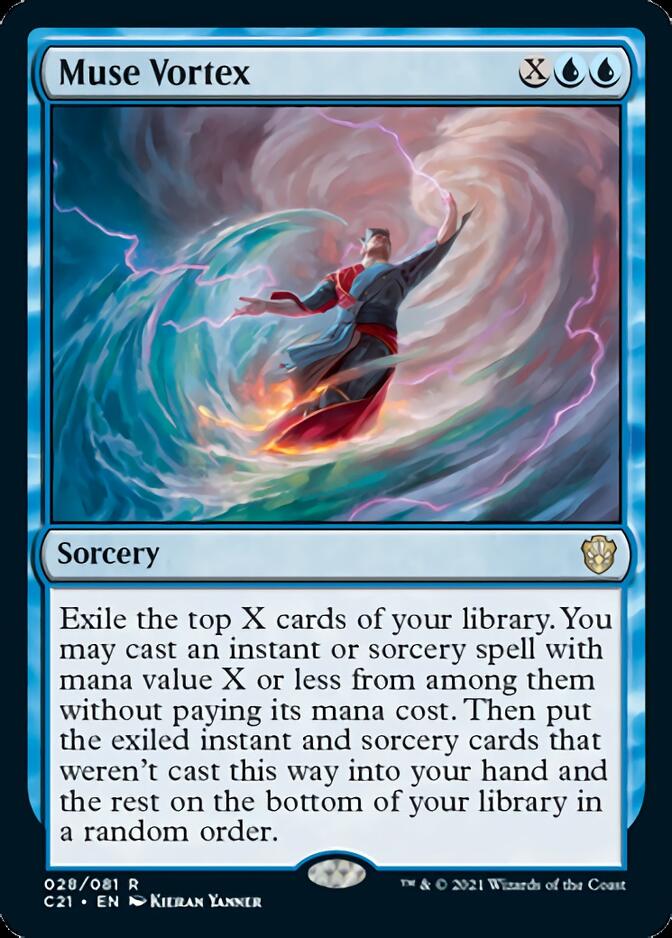 Muse Vortex [Commander 2021] | Enigma On Main