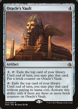 Oracle's Vault [Amonkhet] | Enigma On Main