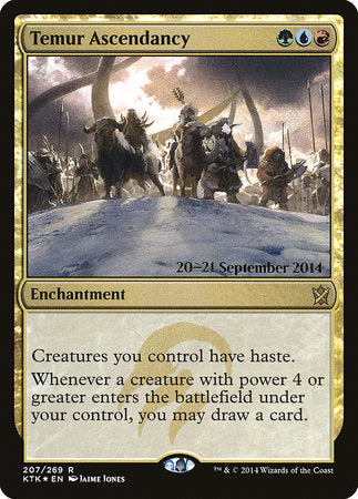 Temur Ascendancy [Khans of Tarkir Promos] | Enigma On Main