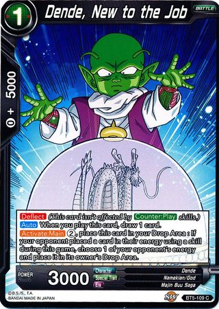 Dende, New to the Job (BT5-109) [Miraculous Revival] | Enigma On Main