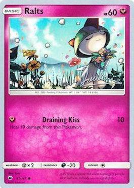 Ralts (91/147) (Infinite Force - Diego Cassiraga) [World Championships 2017] | Enigma On Main