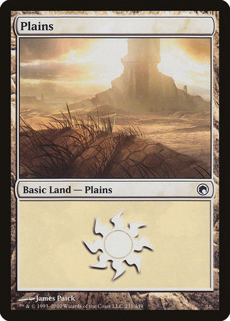 Plains (231) [Scars of Mirrodin] | Enigma On Main