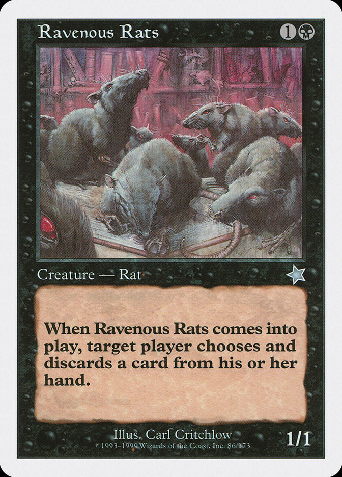 Ravenous Rats [Starter 1999] | Enigma On Main