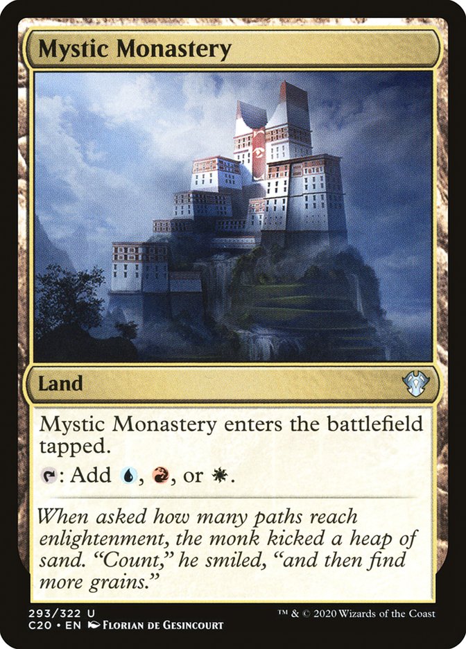 Mystic Monastery [Commander 2020] | Enigma On Main