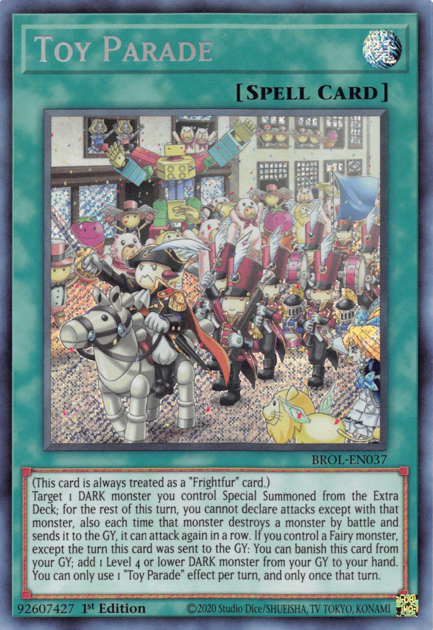 Toy Parade [BROL-EN037] Secret Rare | Enigma On Main