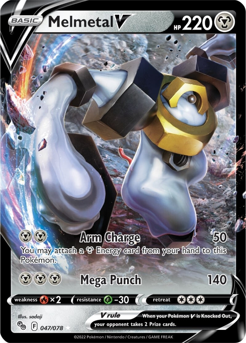 Melmetal V (047/078) [Pokémon GO] | Enigma On Main