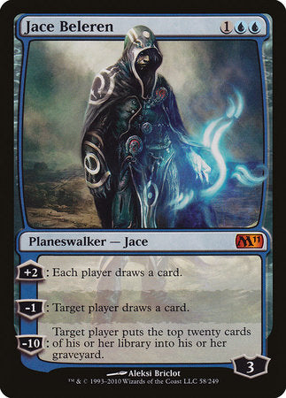 Jace Beleren [Magic 2011] | Enigma On Main