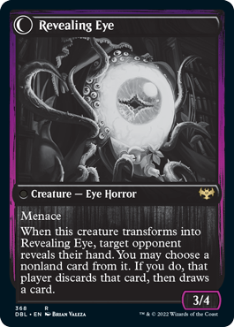 Concealing Curtains // Revealing Eye [Innistrad: Double Feature] | Enigma On Main