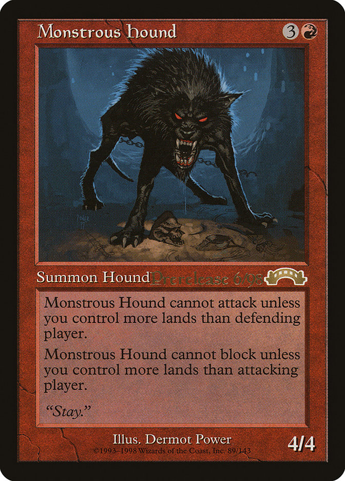 Monstrous Hound [Exodus Promos] | Enigma On Main