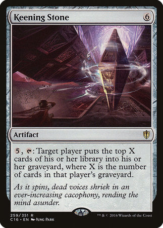 Keening Stone [Commander 2016] | Enigma On Main