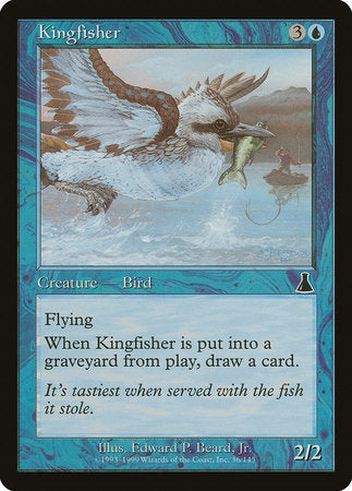 Kingfisher [Urza's Destiny] | Enigma On Main