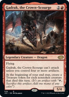 Gadrak, the Crown-Scourge [Jumpstart 2022] | Enigma On Main