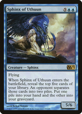 Sphinx of Uthuun [Magic 2013] | Enigma On Main