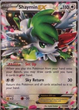 Shaymin EX (77/108) (Black Dragon - Shuntu Sadahiro) [World Championships 2016] | Enigma On Main