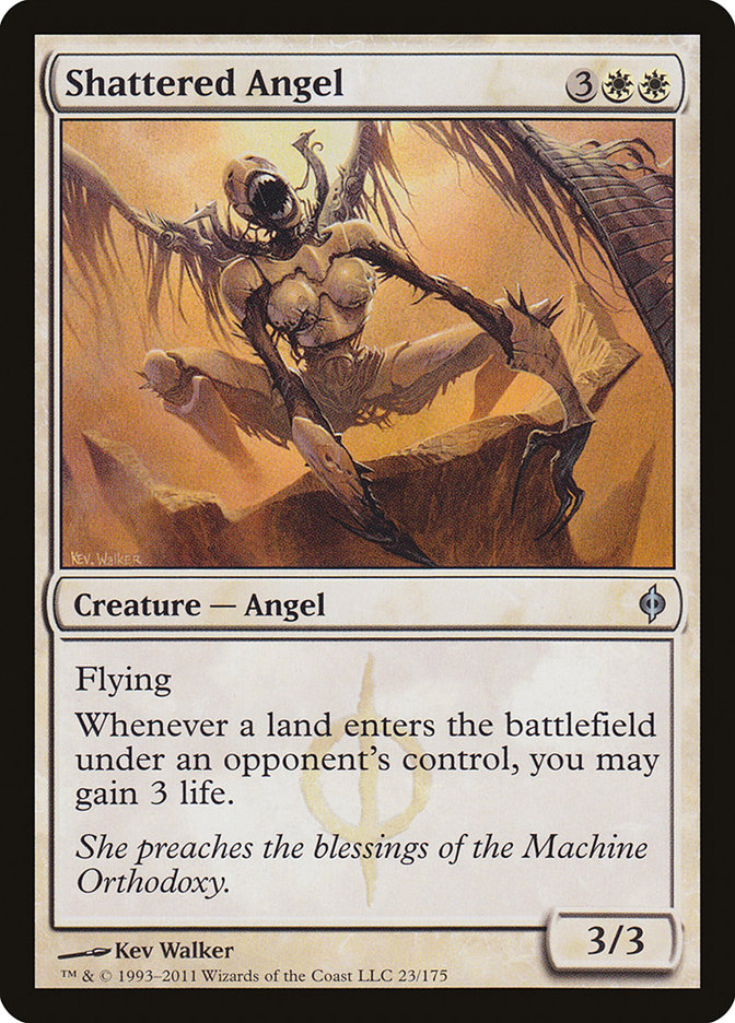 Shattered Angel [New Phyrexia] | Enigma On Main