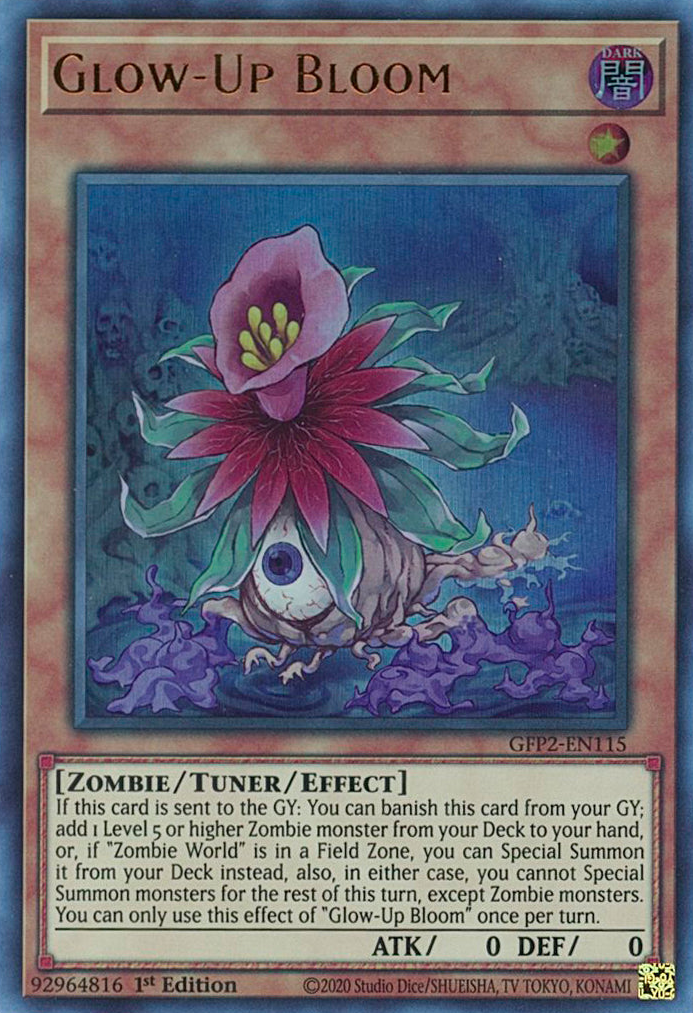 Glow-Up Bloom [GFP2-EN115] Ultra Rare | Enigma On Main