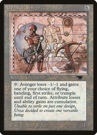 Urza's Avenger [Antiquities] | Enigma On Main