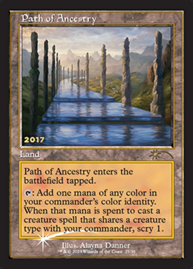 Path of Ancestry [30th Anniversary Promos] | Enigma On Main