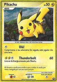 Pikachu (PW9) (Portuguese) [Pikachu World Collection Promos] | Enigma On Main