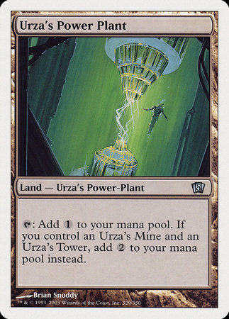 Urza's Power Plant [Eighth Edition] | Enigma On Main