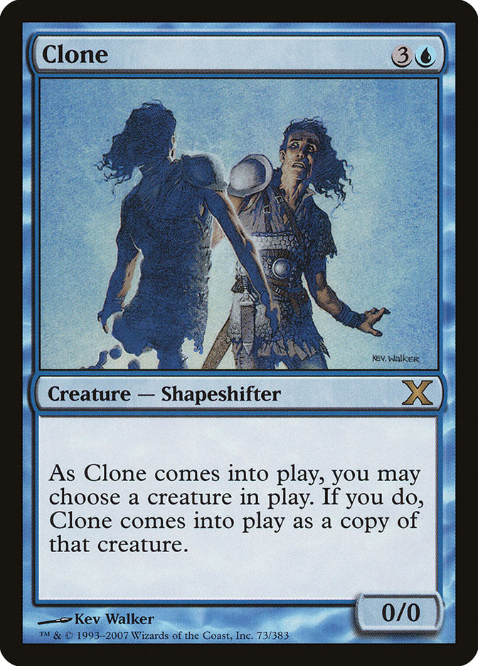 Clone [Tenth Edition] | Enigma On Main