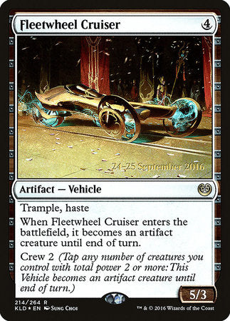 Fleetwheel Cruiser [Kaladesh Promos] | Enigma On Main