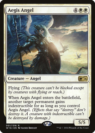 Aegis Angel [Welcome Deck 2016] | Enigma On Main