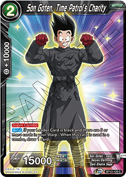 Son Goten, Time Patrol's Charity (Common) [BT13-129] | Enigma On Main