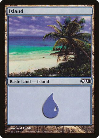 Island (236) [Magic 2011] | Enigma On Main