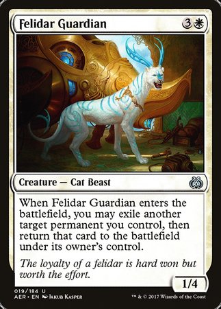 Felidar Guardian [Aether Revolt] | Enigma On Main