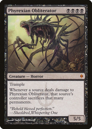 Phyrexian Obliterator [New Phyrexia] | Enigma On Main